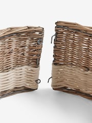 Natural Malvern Wicker Tree Skirt - Image 4 of 4