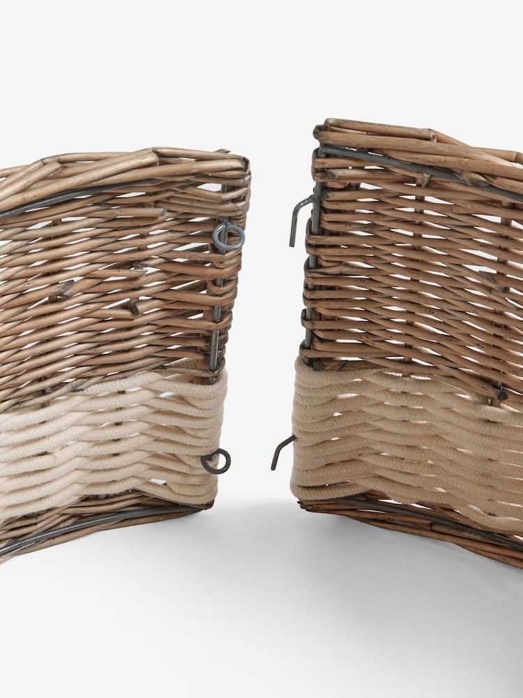 Natural Malvern Wicker Tree Skirt - Image 4 of 4