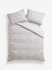 Natural Icons Christmas Brushed Duvet Cover and Pillowcase Set - Image 6 of 6
