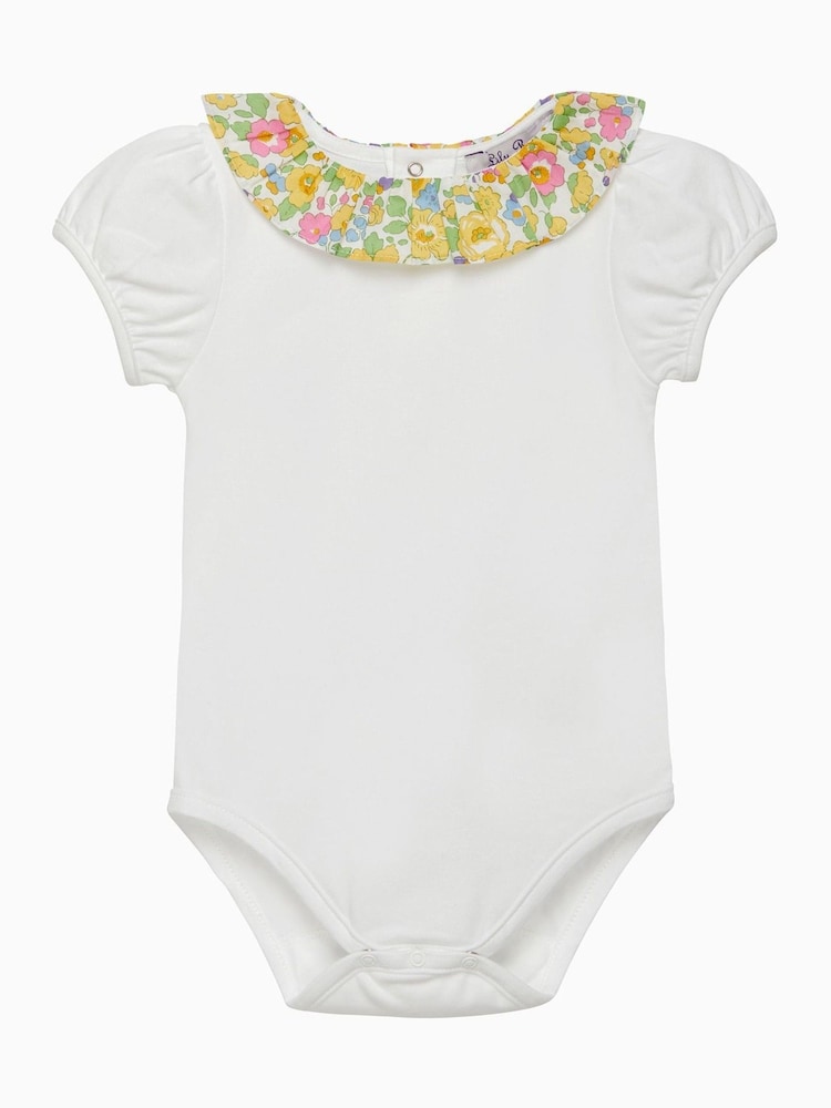 Trotters London White Little Liberty Print Betsy Willow Body - Bild 1 von 3 Trotters London White Little Liberty Print Betsy Willow Body - Bild 1 von 3