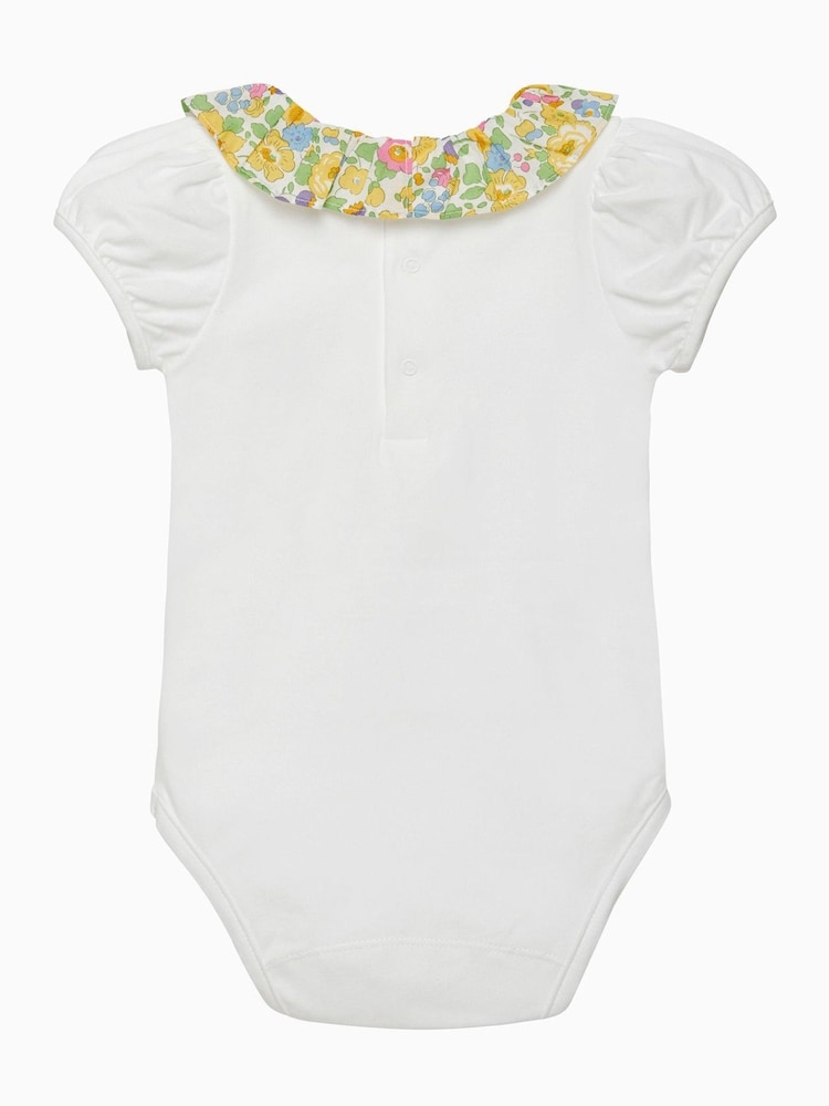 Trotters London White Little Liberty Print Betsy Willow Body - Bild 2 von 3 Trotters London White Little Liberty Print Betsy Willow Body - Bild 2 von 3