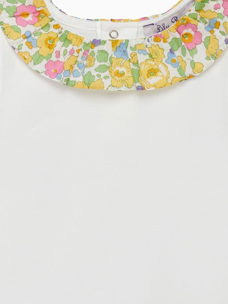 Trotters London White Little Liberty Print Betsy Willow Body - Bild 3 von 3 Trotters London White Little Liberty Print Betsy Willow Body - Bild 3 von 3