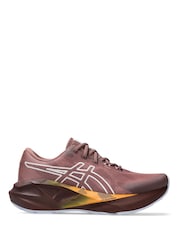 ASICS Womens Burgundy Red Novablast 5 Running Trainers - Image 1 of 4
