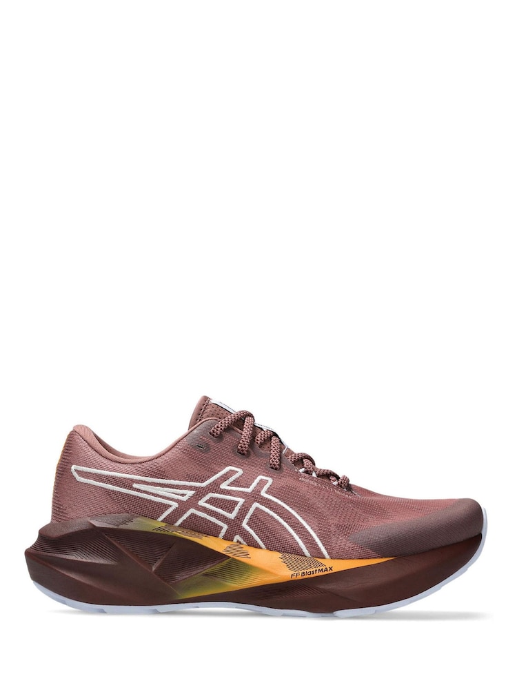 ASICS Womens Burgundy Red Novablast 5 Running Trainers - Image 1 of 4