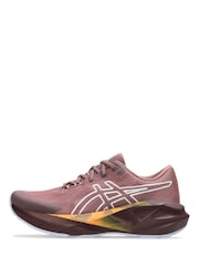 ASICS Womens Burgundy Red Novablast 5 Running Trainers - Image 2 of 4