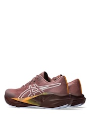 ASICS Womens Burgundy Red Novablast 5 Running Trainers - Image 4 of 4