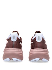 ASICS Womens Burgundy Red Gel Nimbus 27 Running Trainers - Image 5 of 7