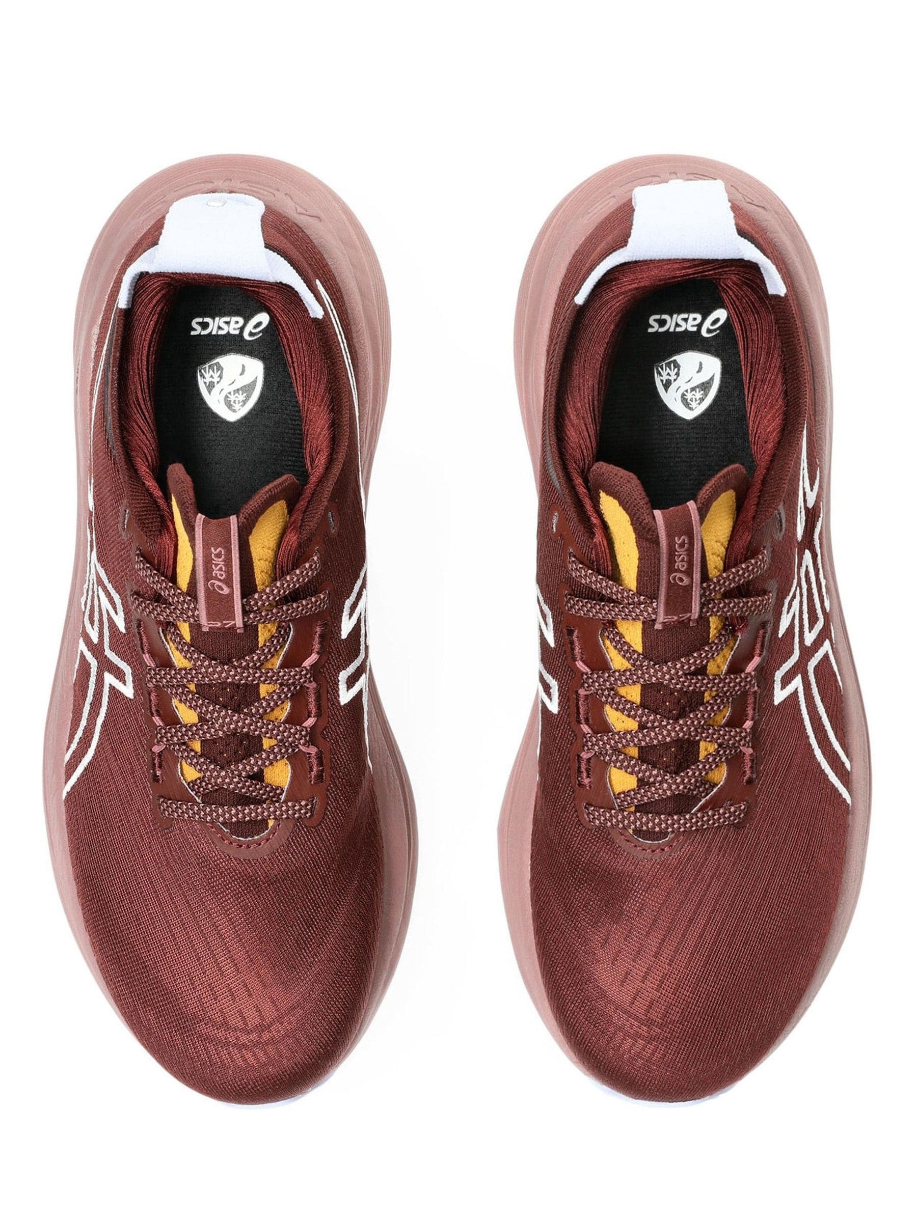 Next：日本 ASICS レディース バーガンディレッド Gel Nimbus 27