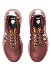 ASICS Womens Burgundy Red Gel Nimbus 27 Running Trainers - Image 6 of 7