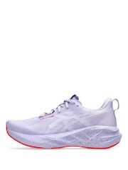 ASICS Womens Purple Novablast 5 Running Trainers - Image 2 of 7