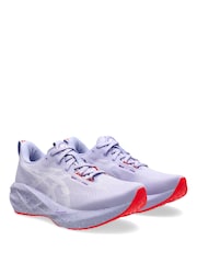 ASICS Womens Purple Novablast 5 Running Trainers - Image 3 of 7