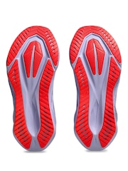 ASICS Womens Purple Novablast 5 Running Trainers - Image 7 of 7