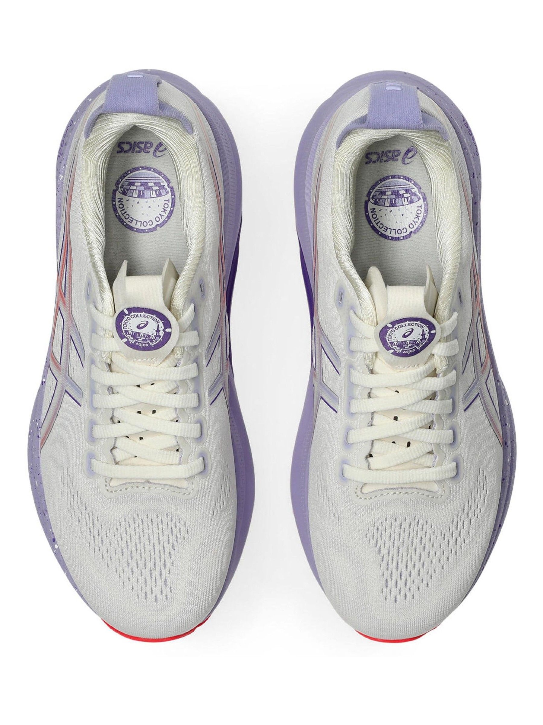 Next：日本 ASICS ホワイト / パープル Gel Kayano 32 レディース