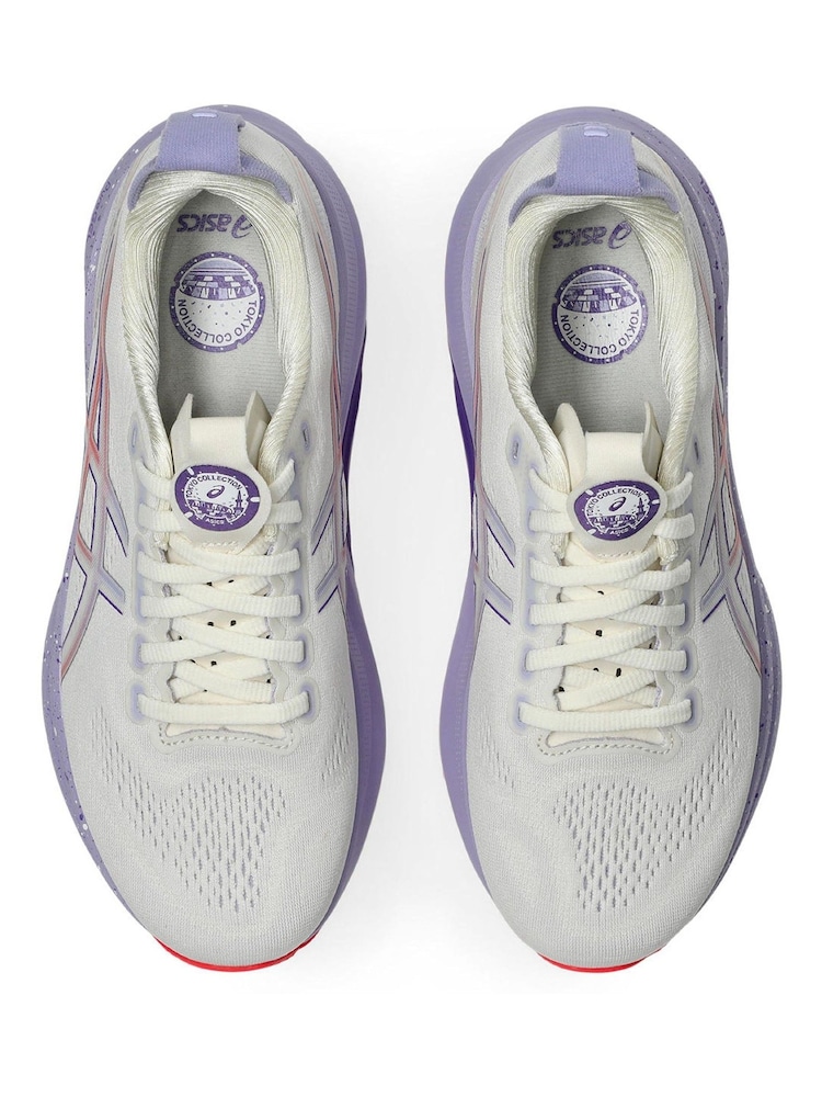 Next：日本 ASICS ホワイト / パープル Gel Kayano 32 レディース 