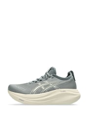ASICS Womens Green Gel Nimbus 27 Running Trainers - Image 2 of 8