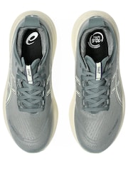 ASICS Womens Green Gel Nimbus 27 Running Trainers - Image 7 of 8