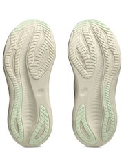 ASICS Womens Green Gel Nimbus 27 Running Trainers - Image 8 of 8