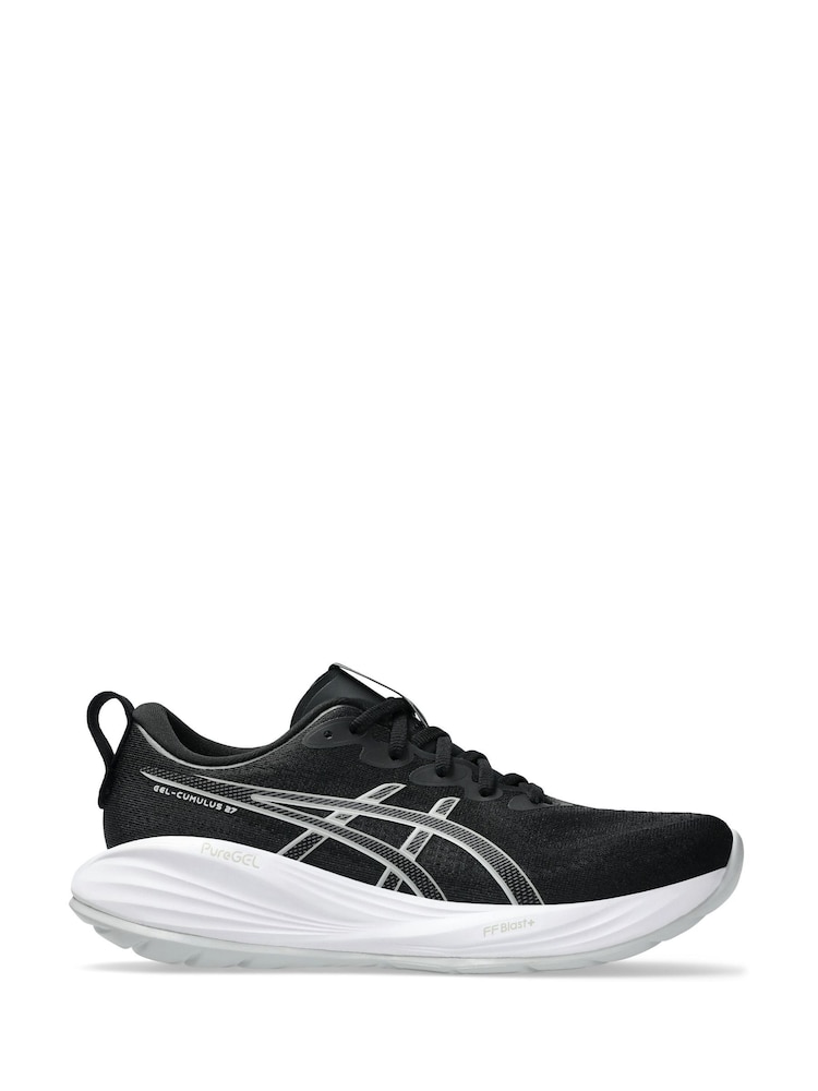 ASICS Womens Gel Cumulus 27 Running Black Trainers - Imagen 1 de 8