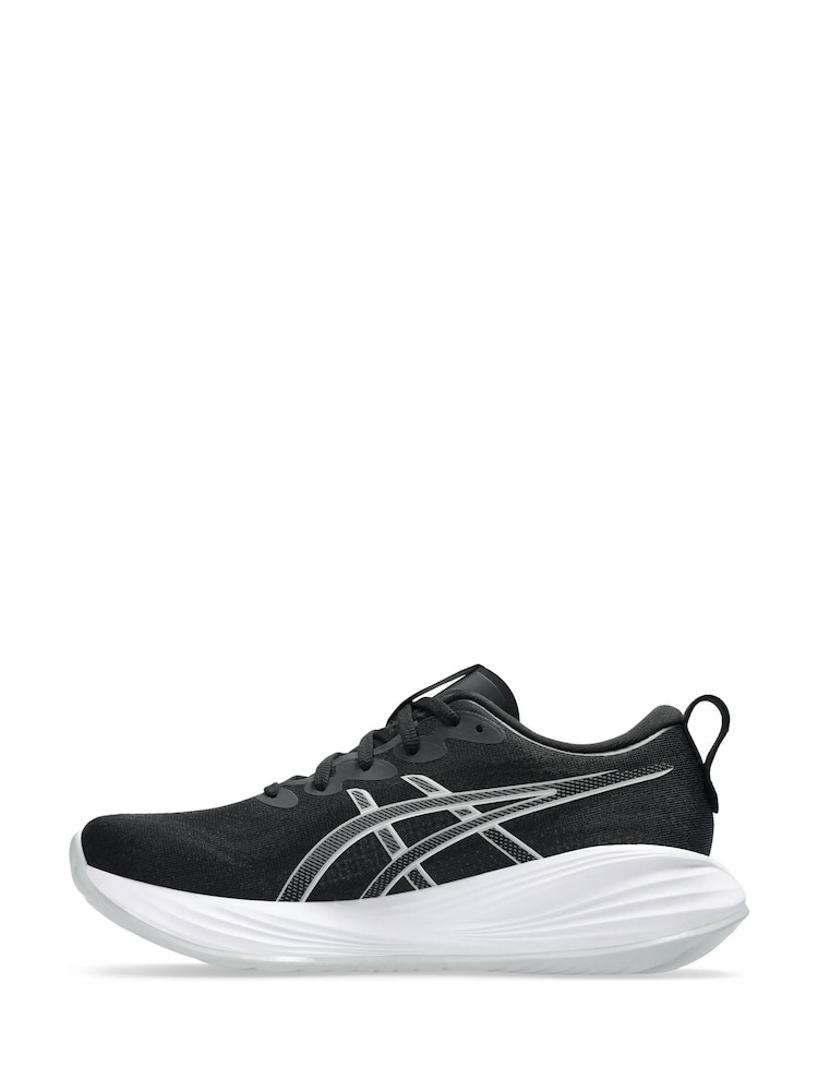 ASICS Womens Gel Cumulus 27 Running Black Trainers - Imagen 2 de 8