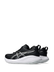 ASICS Womens Gel Cumulus 27 Running Black Trainers - Imagen 4 de 8