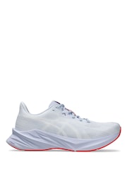 ASICS Womens Light Blue Dynoblast Running Trainers - Image 1 of 7