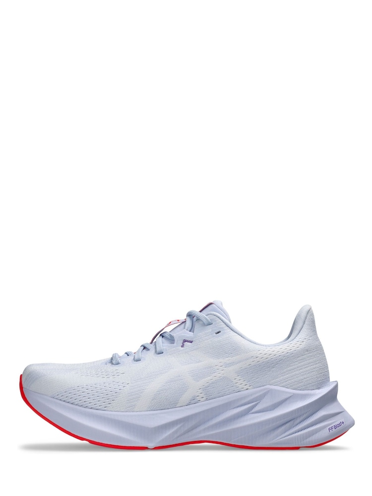 ASICS Womens Light Blue Dynoblast Running Trainers - Image 2 of 7