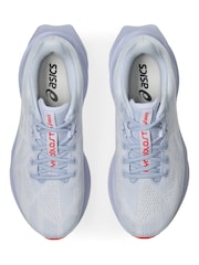 ASICS Womens Light Blue Dynoblast Running Trainers - Image 6 of 7