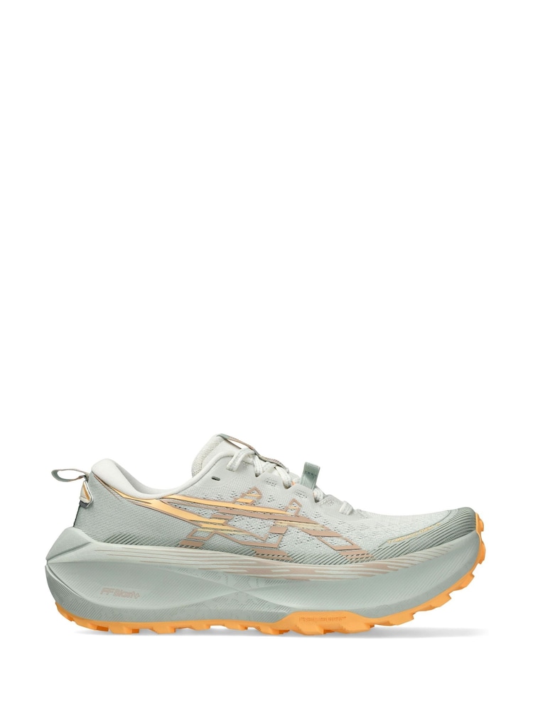 ASICS Womens Green Trabuco Max 4 Trail Trainers - Image 1 of 8