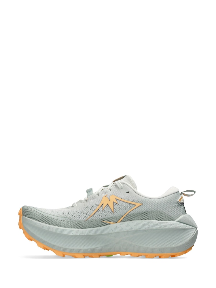 ASICS Womens Green Trabuco Max 4 Trail Trainers - Image 2 of 8 ASICS Womens Green Trabuco Max 4 Trail Trainers - Image 2 of 8