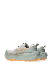ASICS Womens Green Trabuco Max 4 Trail Trainers - Image 4 of 8
