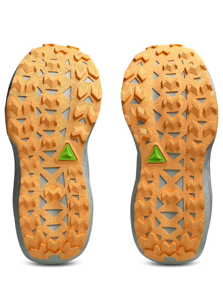 ASICS Womens Green Trabuco Max 4 Trail Trainers - Image 8 of 8 ASICS Womens Green Trabuco Max 4 Trail Trainers - Image 8 of 8