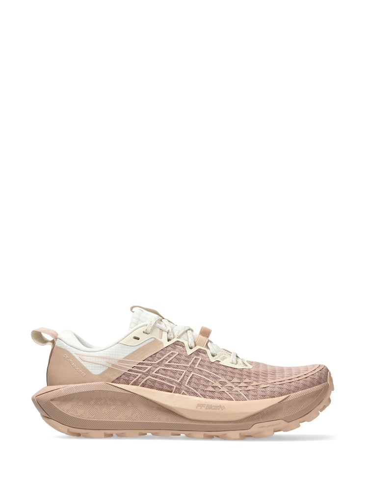 ASICS Womens Pink Gel Trabuco 13 Trail Trainers - Image 1 of 8 ASICS Womens Pink Gel Trabuco 13 Trail Trainers - Image 1 of 8