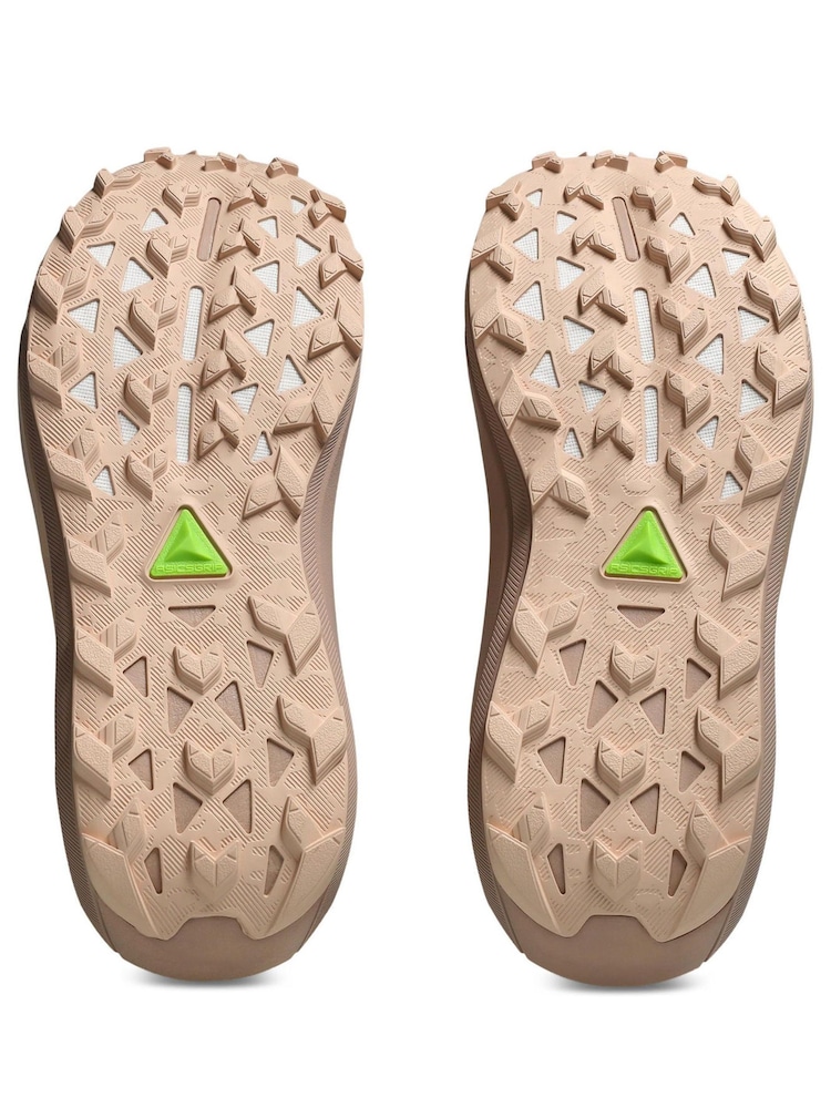 ASICS Womens Pink Gel Trabuco 13 Trail Trainers - Image 8 of 8 ASICS Womens Pink Gel Trabuco 13 Trail Trainers - Image 8 of 8