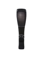 DLX Black Unisex Trapped Ultralight Ski Socks - Image 2 of 2