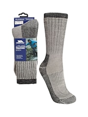 Trespass Male Grey Stroller Outdoor Socks - Image 2 of 3