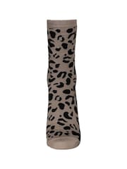 Trespass Female Cream Cinco Socks 3 Pair Pack - Image 13 of 16