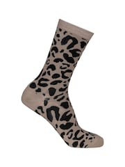 Trespass Female Cream Cinco Socks 3 Pair Pack - Image 14 of 16