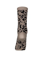 Trespass Female Cream Cinco Socks 3 Pair Pack - Image 15 of 16