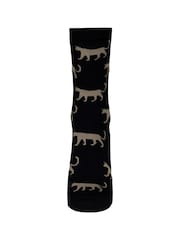 Trespass Female Cream Cinco Socks 3 Pair Pack - Image 8 of 16