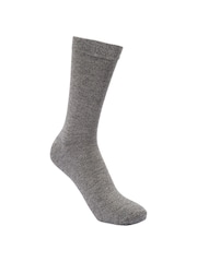 Trespass Cinque Black Socks 5 Pair Pack - Imagen 1 de 2