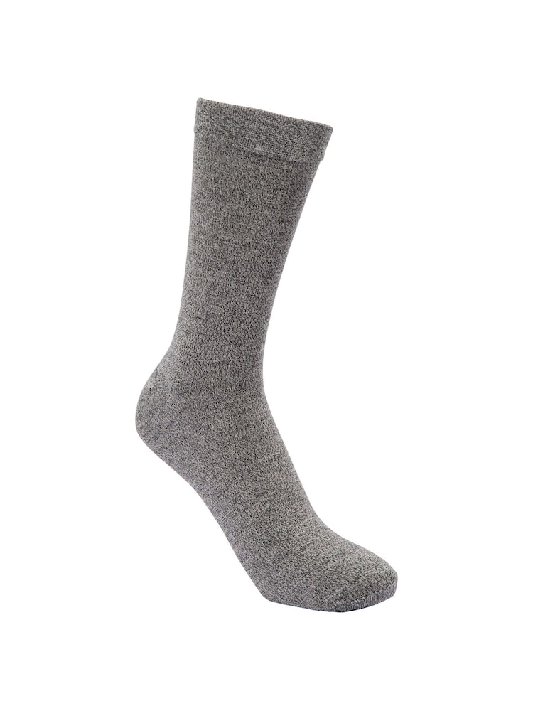 Trespass Cinque Black Socks 5 Pair Pack - Imagen 1 de 2