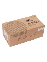 Trespass Cinque Black Socks 5 Pair Pack - Imagen 2 de 2
