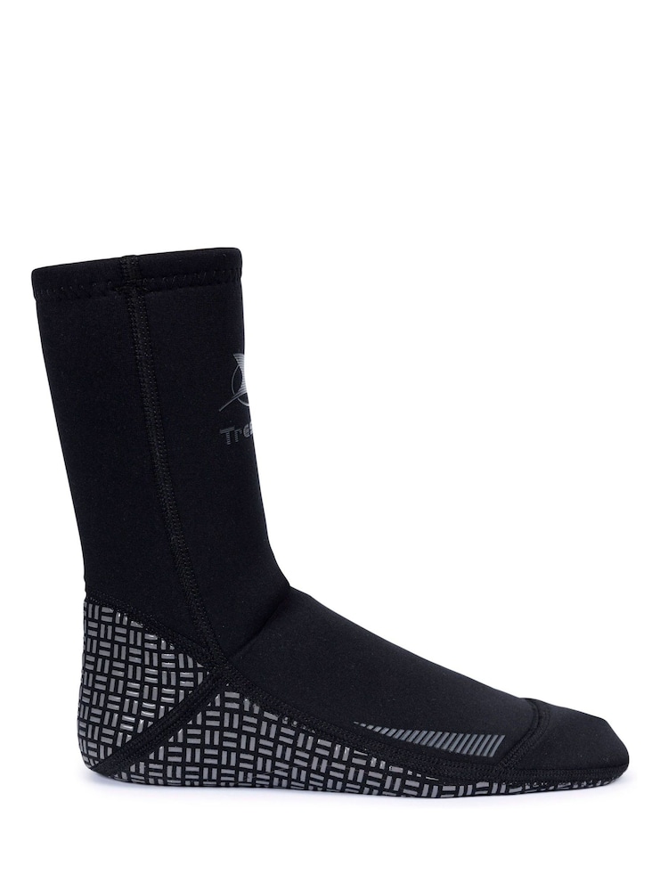 Trespass Yoly Neoprene Black Socks - Imagen 1 de 2