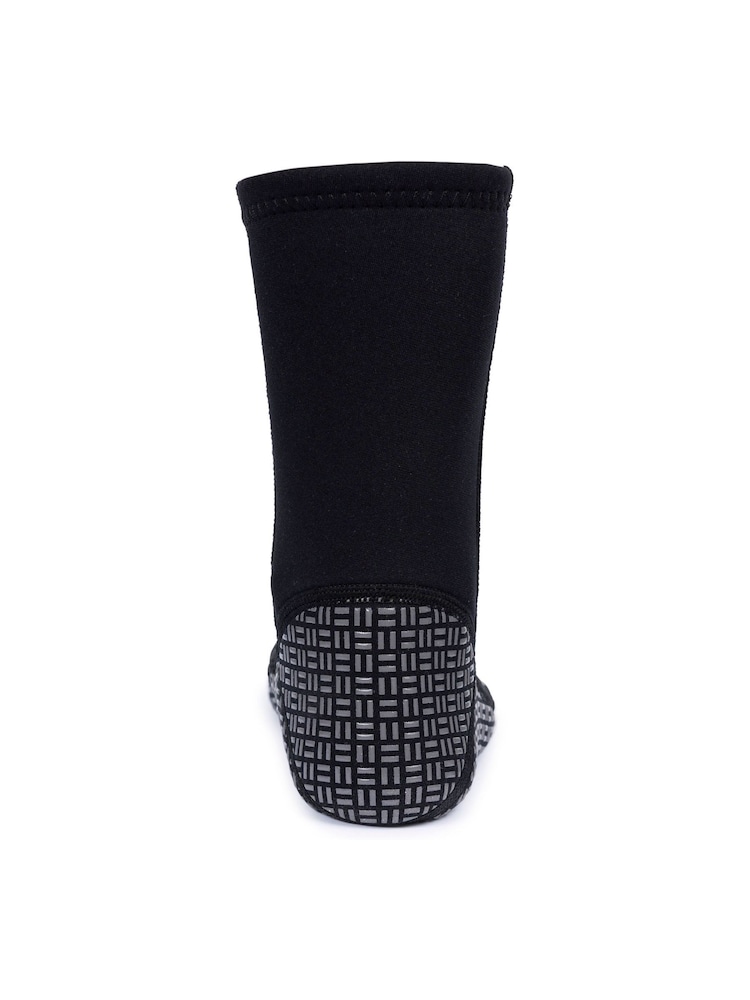 Trespass Yoly Neoprene Black Socks - Imagen 2 de 2