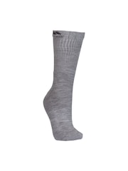Trespass Male Grey Jack Barrow Trekking Socks 3 Pair Pack - Image 3 of 6