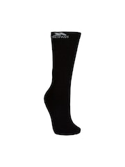 Trespass Male Grey Jack Barrow Trekking Socks 3 Pair Pack - Image 5 of 6
