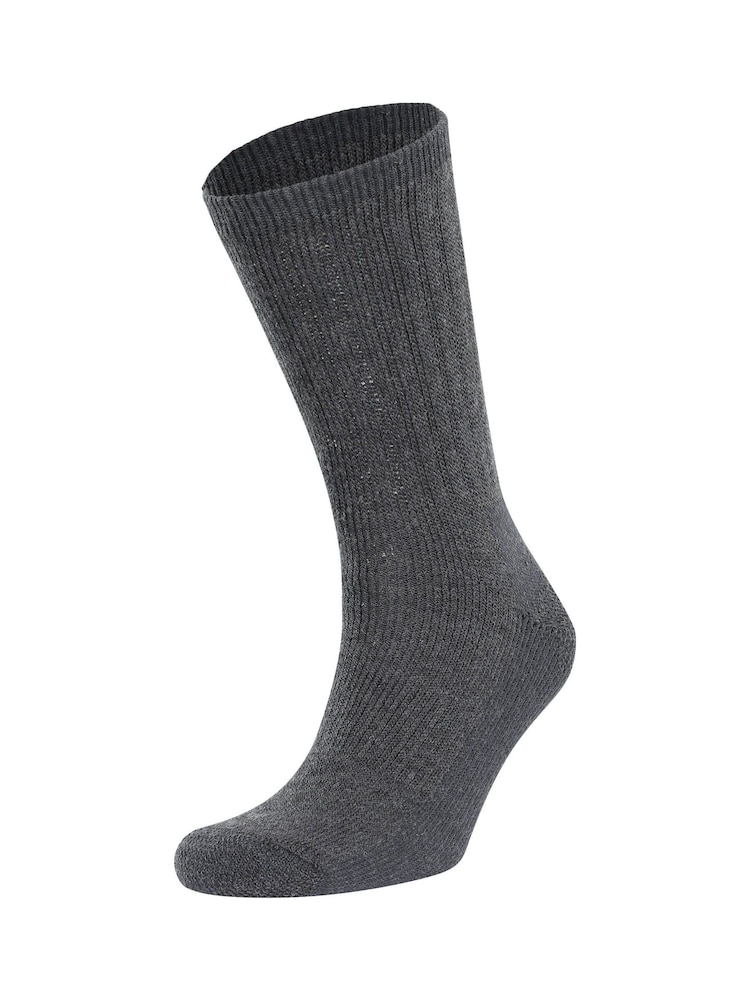 Trespass Male Stroller Outdoor Black Socks - Image 1 of 2 Trespass Male Stroller Outdoor Black Socks - Image 1 of 2