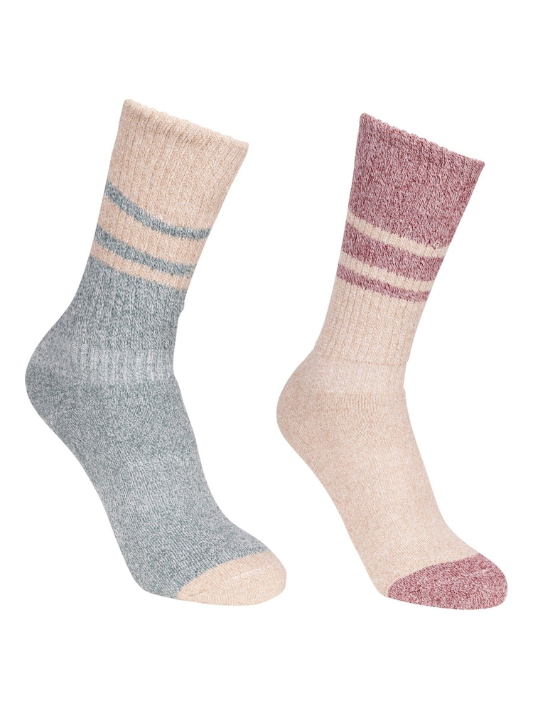 Trespass Female Natural Hadley Socks - Image 1 of 1