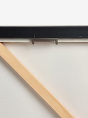 Grey Abstract Scape Framed Wall Art - Image 5 of 5