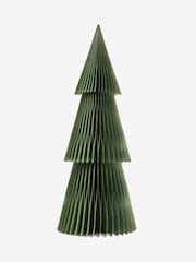 Green 3ft Paper Christmas Tree - Image 2 of 3